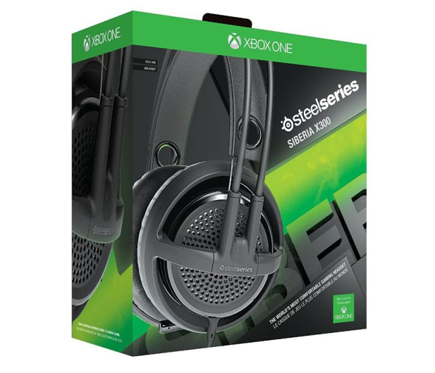 SLUCHAWKI STEELSERIES SIBERIA X300 PC PS4 XBOX ONE - 263509 - zdjęcie 4